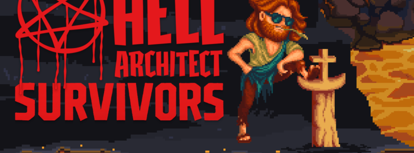 Presentamos Hell Architect: Survivors, el bullet-hell de ritmo endiablado que ocurre de verdad en el Infierno