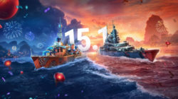 World of Warships celebra el Año Nuevo Lunar con su última actualización