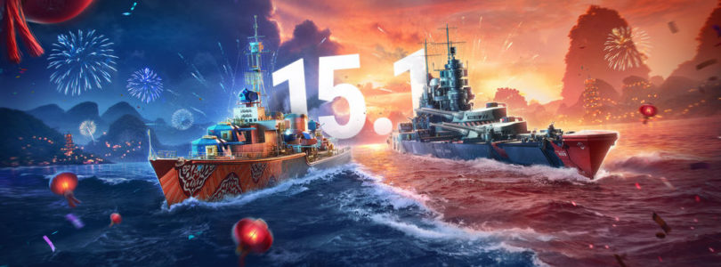 World of Warships celebra el Año Nuevo Lunar con su última actualización