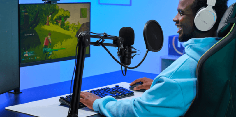 GXTrust presenta la solución más novedosa para el streaming de alta calidad con los nuevos micrófonos streaming Emita II