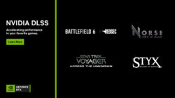 NVIDIA anuncia nuevos juegos con tecnologías RTX