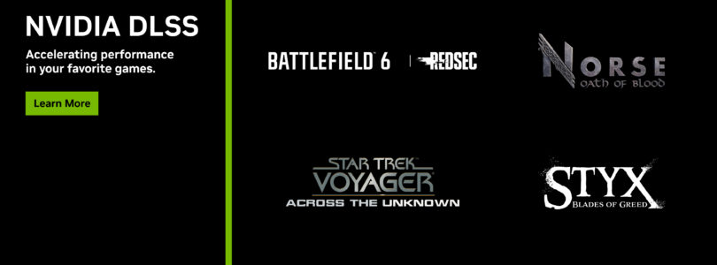 NVIDIA anuncia nuevos juegos con tecnologías RTX