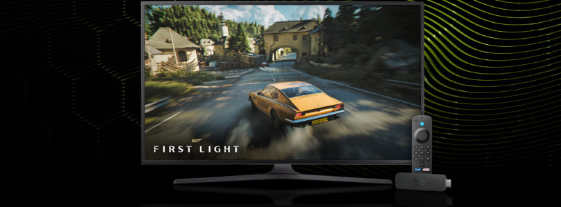 La app de GeForce NOW llega a Amazon Fire TV