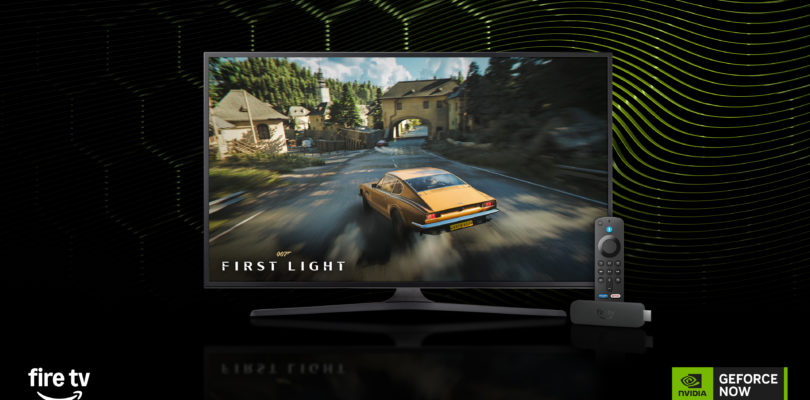 La app de GeForce NOW llega a Amazon Fire TV
