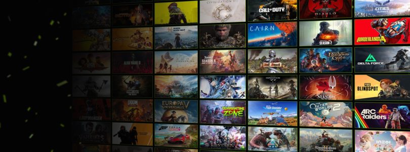 GeForce NOW recibe 12 nuevos juegos en plena celebración de su 6º aniversario