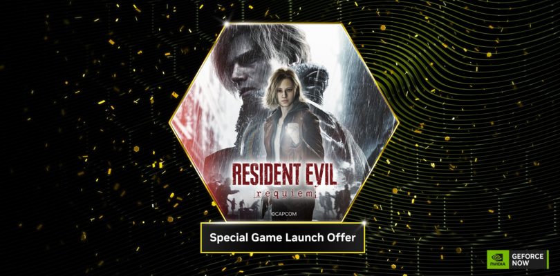GeForce NOW regala Resident Evil: Requiem