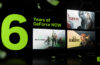 GeForce NOW celebra su 6º aniversario con 24 nuevos títulos