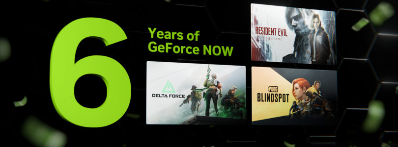 GeForce NOW celebra su 6º aniversario con 24 nuevos títulos