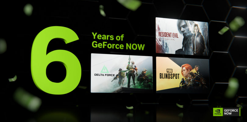 GeForce NOW celebra su 6º aniversario con 24 nuevos títulos