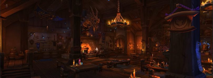 ¡Comparte tus creaciones de Hogares en Pinterest directamente desde el cliente de WoW!