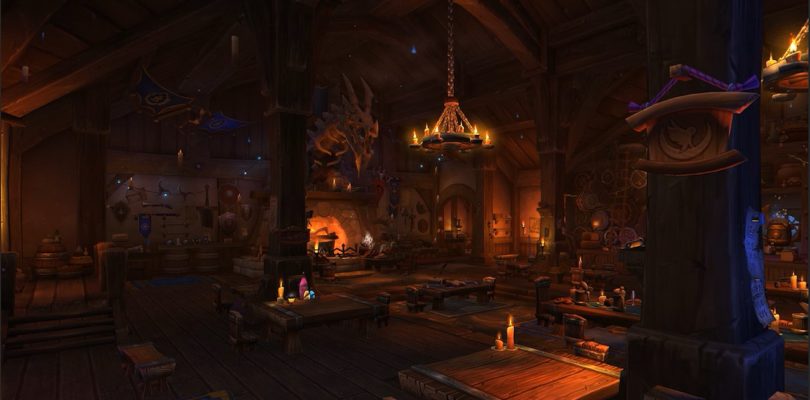 ¡Comparte tus creaciones de Hogares en Pinterest directamente desde el cliente de WoW!