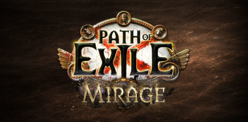 El 6 de marzo llegará Path of Exile: Mirage con una nueva liga, un endgame renovado, habilidades sagradas y mucho más