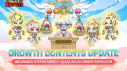 WEBZEN presenta el Sistema de Resonancia y una gran expansión de contenido de crecimiento para MU: Pocket Knights