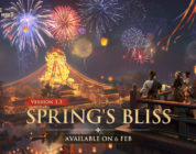 Where Winds Meet lanza la versión 1.3 “Spring’s Bliss” el 6 de febrero