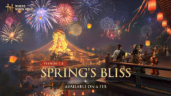 Where Winds Meet lanza la versión 1.3 “Spring’s Bliss” el 6 de febrero