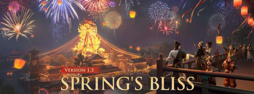 Where Winds Meet lanza la versión 1.3 “Spring’s Bliss” el 6 de febrero