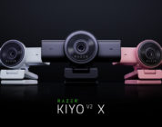 Razer Kiyo V2: 4K con AI. Ahora en Quartz y Blanco