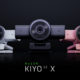 Razer Kiyo V2: 4K con AI. Ahora en Quartz y Blanco