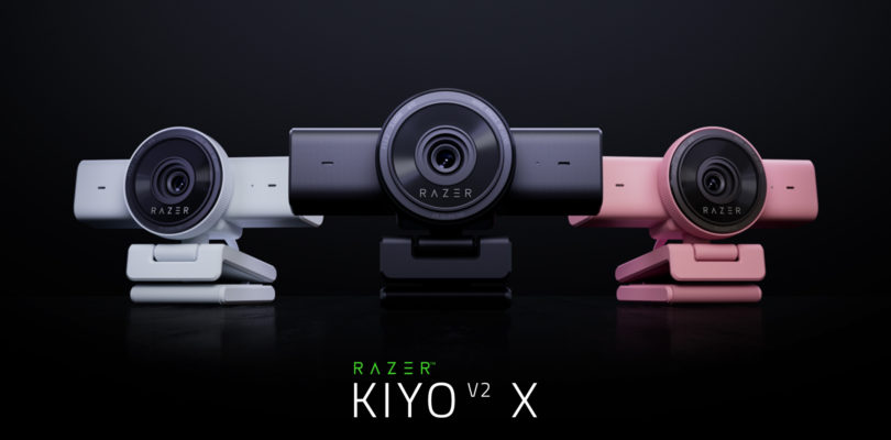Razer Kiyo V2: 4K con AI. Ahora en Quartz y Blanco