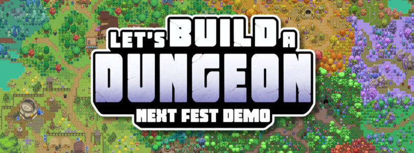 Crea tu propio RPG y juégalo en la nueva demo de Steam Next Fest de Let’s Build a Dungeon