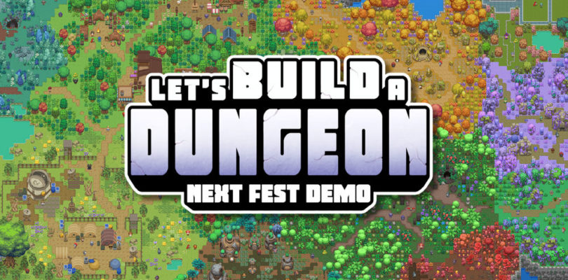 Crea tu propio RPG y juégalo en la nueva demo de Steam Next Fest de Let’s Build a Dungeon