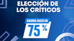 ‘Elección de los Críticos’ ya está disponible en  PlayStation®Store con ofertas de hasta un 75% en títulos destacados