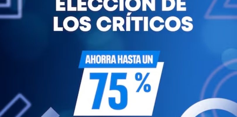 ‘Elección de los Críticos’ ya está disponible en  PlayStation®Store con ofertas de hasta un 75% en títulos destacados