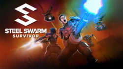 Aniquila hordas de metal con formaciones de drones: anunciado el survivors-like sci-fi Steel Swarm: SURVIVOR; demo ya disponible