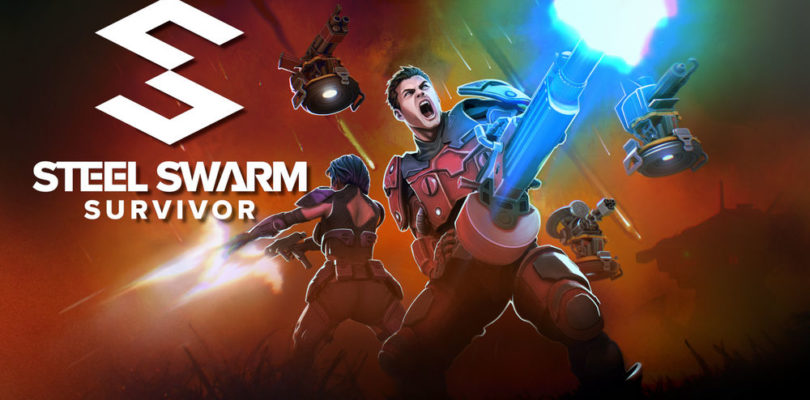 Aniquila hordas de metal con formaciones de drones: anunciado el survivors-like sci-fi Steel Swarm: SURVIVOR; demo ya disponible