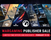 Wargaming arranca la Publisher Sale de Steam con el anuncio de la beta de World of Warships: Legends en Steam y grandes descuentos