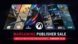Wargaming arranca la Publisher Sale de Steam con el anuncio de la beta de World of Warships: Legends en Steam y grandes descuentos