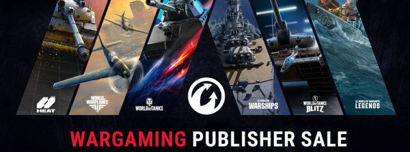 Wargaming arranca la Publisher Sale de Steam con el anuncio de la beta de World of Warships: Legends en Steam y grandes descuentos