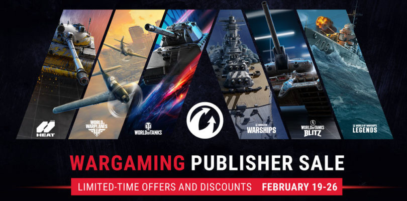 Wargaming arranca la Publisher Sale de Steam con el anuncio de la beta de World of Warships: Legends en Steam y grandes descuentos