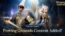 LIONHEART STUDIO añade el contenido «Proving Grounds» a Valhalla Survival