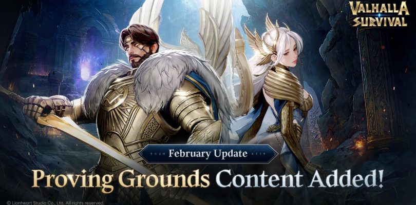 LIONHEART STUDIO añade el contenido «Proving Grounds» a Valhalla Survival