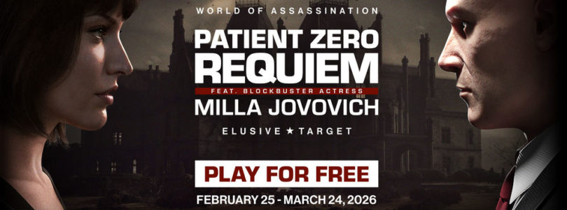 Milla Jovovich protagoniza la nueva misión de Objetivo Escurridizo, ya disponible gratis en HITMAN World of Assassination