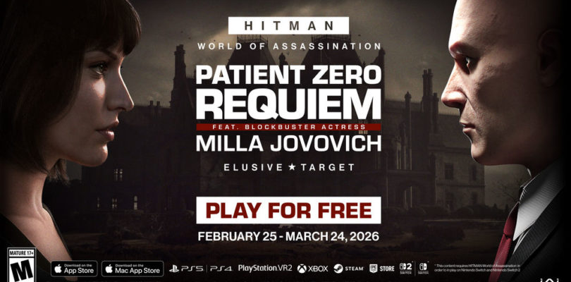 Milla Jovovich protagoniza la nueva misión de Objetivo Escurridizo, ya disponible gratis en HITMAN World of Assassination