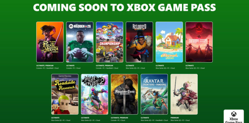 Próximamente en Xbox Game Pass: High On Life 2, Avatar Frontiers of Pandora, Kingdom Come Deliverance y muchos más