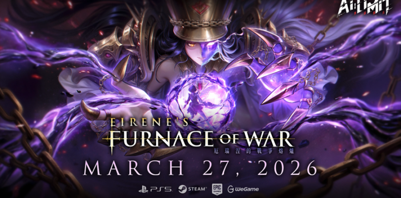 AI LIMIT revela la fecha de lanzamiento del DLC Eirene’s Furnace of War en un nuevo tráiler