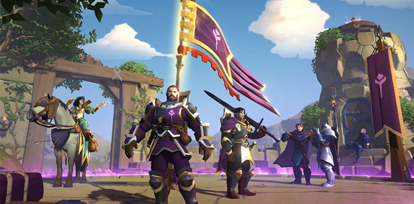 Albion Online lanza Realm Divided Parte II