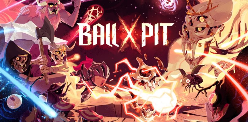 BALL x PIT llegará en formato físico para PlayStation 5 y Nintendo Switch