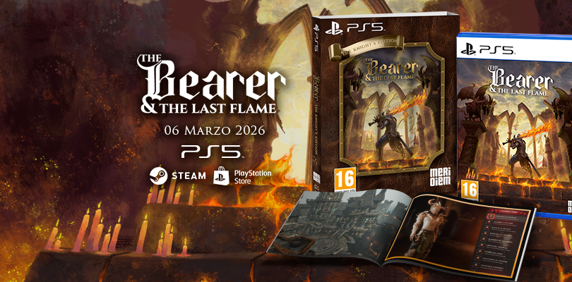 The Bearer & The Last Flame ya disponible para reservar en PlayStation 5
