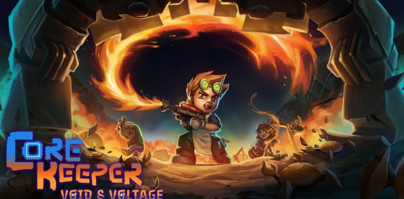 La enorme actualización ‘Void & Voltage’ de Core Keeper llega hoy gratis a PC y consolas con un nuevo bioma, jefes y mucho más