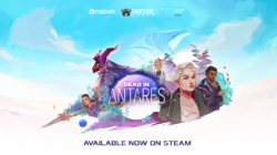 ¡Dead in Antares, RPG de supervivencia/gestión por turnos, ya está disponible en Steam!