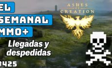 El Semanal MMO+ 425 ▶️ Ashes of Creation acabado- Dune regresa – Crimson Desert Sorpresa y New World ¿resucita?