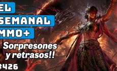 Semanal MMO+ 426 ▶️ Crimson Desert es una locura – Diablo II expansión- ArcheAge y Chrono Odyssey con retraso