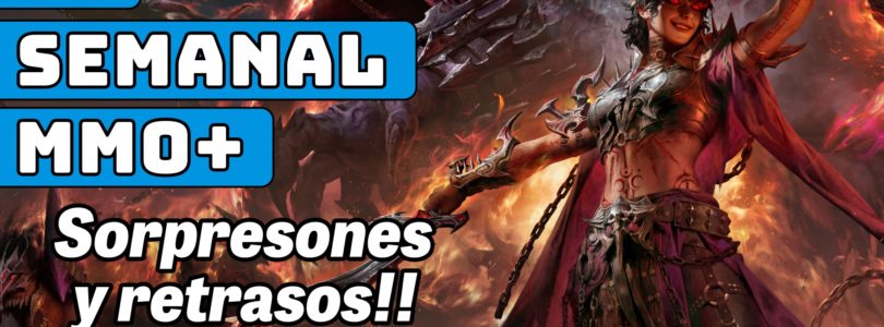 Semanal MMO+ 426 ▶️ Crimson Desert es una locura – Diablo II expansión- ArcheAge y Chrono Odyssey con retraso