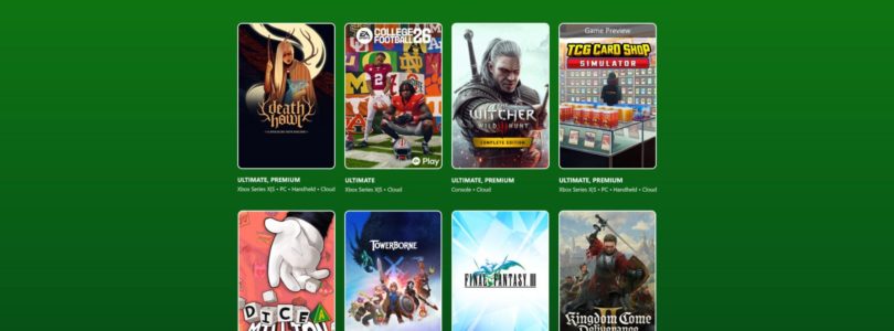 Xbox Game Pass pisa el acelerador: The Witcher 3, Kingdom Come II y Avatar encabezan las próximas novedades