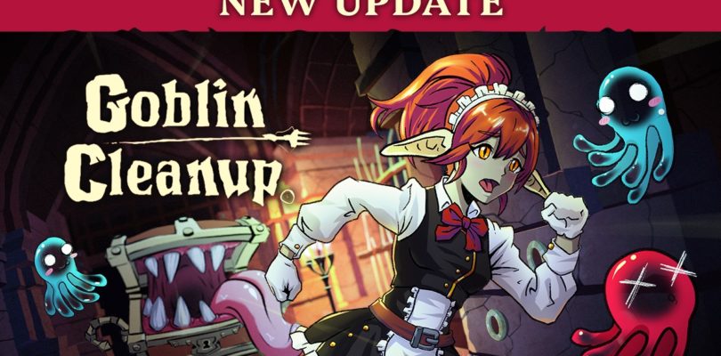 El simulador de limpieza de mazmorras Goblin Cleanup anuncia jefes y un nuevo sistema de runas