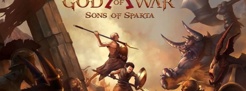 Sony Interactive Entertainment presenta God of War Sons of Sparta